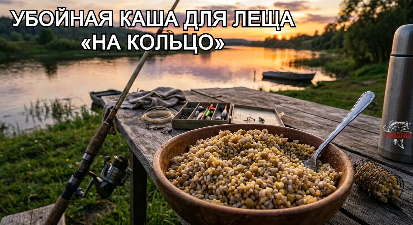 По просьбам многих я сделал пост, какую же смесь лучше сделать для кормушки. И так:

🎣 УБОЙНАЯ КАША