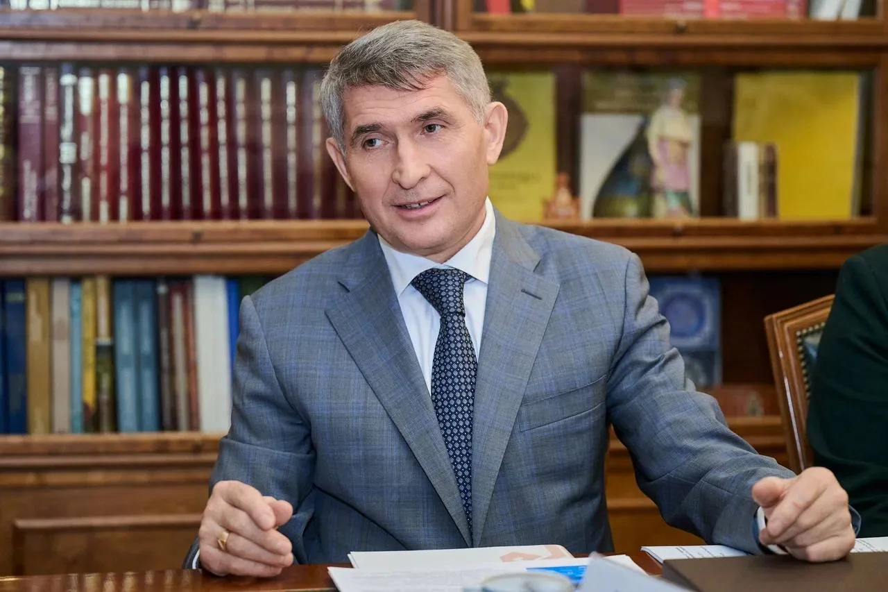 Встретилась с Главой Республики Чувашия Олегом Николаевым  Одной из основных тем стала модернизация 