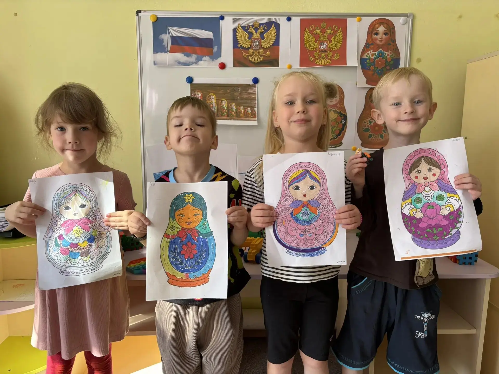 Подводим итоги: наша неделя в цветах России! 🇷🇺