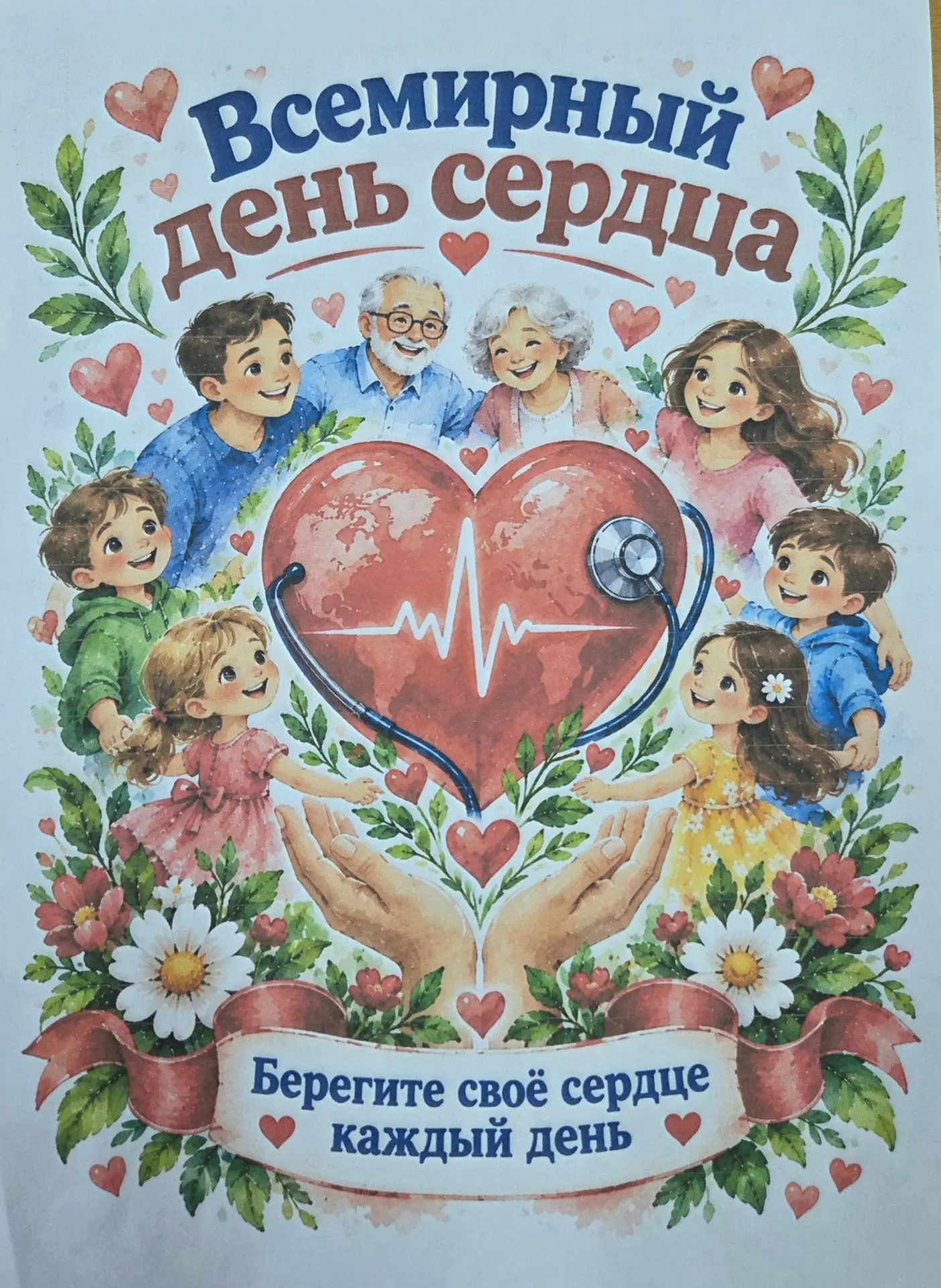Всемирный день сердца❤ (отмечается 29 сентября) — отличный повод поговорить