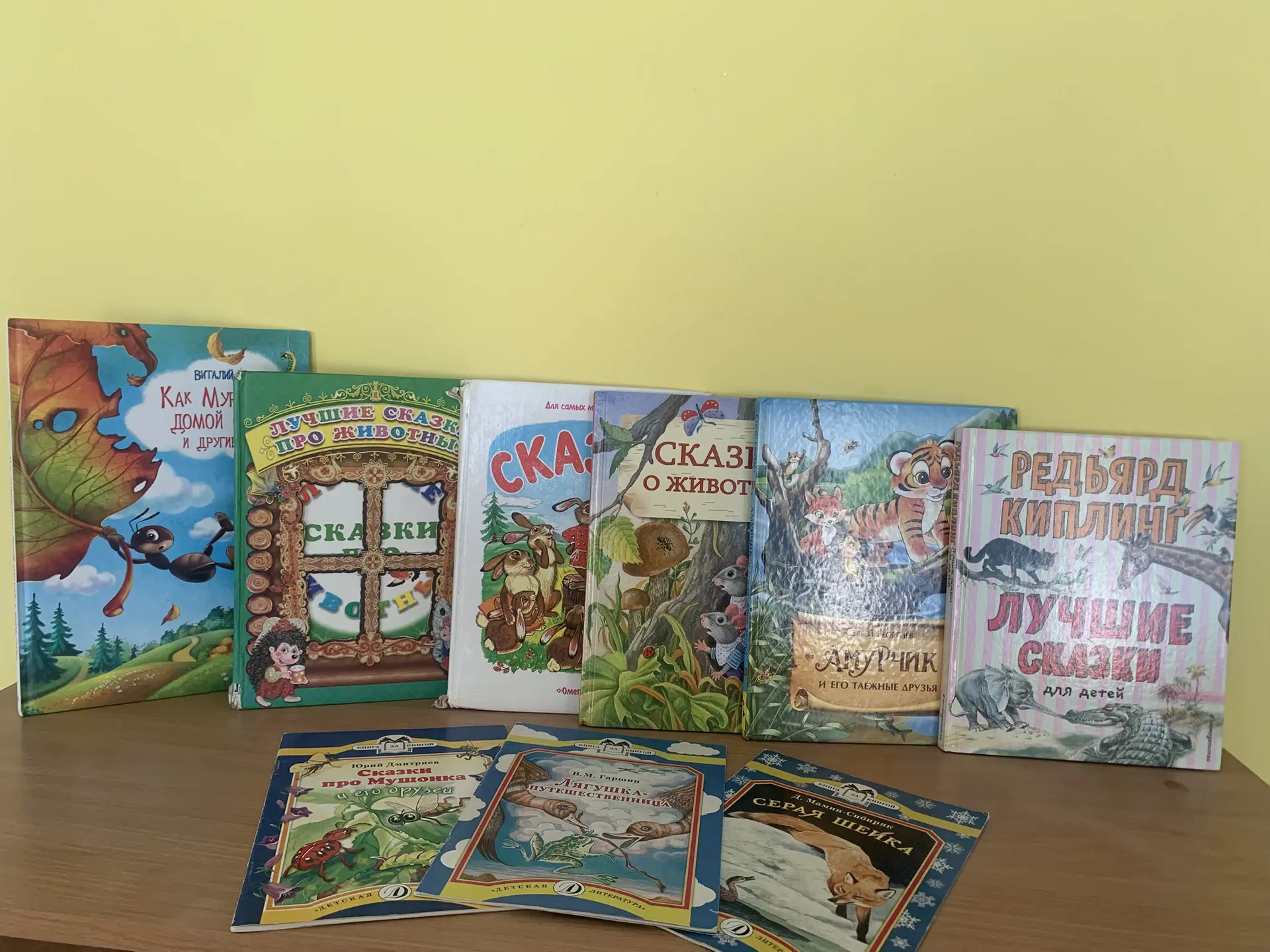 🐰 Неделя сказок в детском саду: Понедельник — день животных!

Вчера в нашем садике стартовала насто