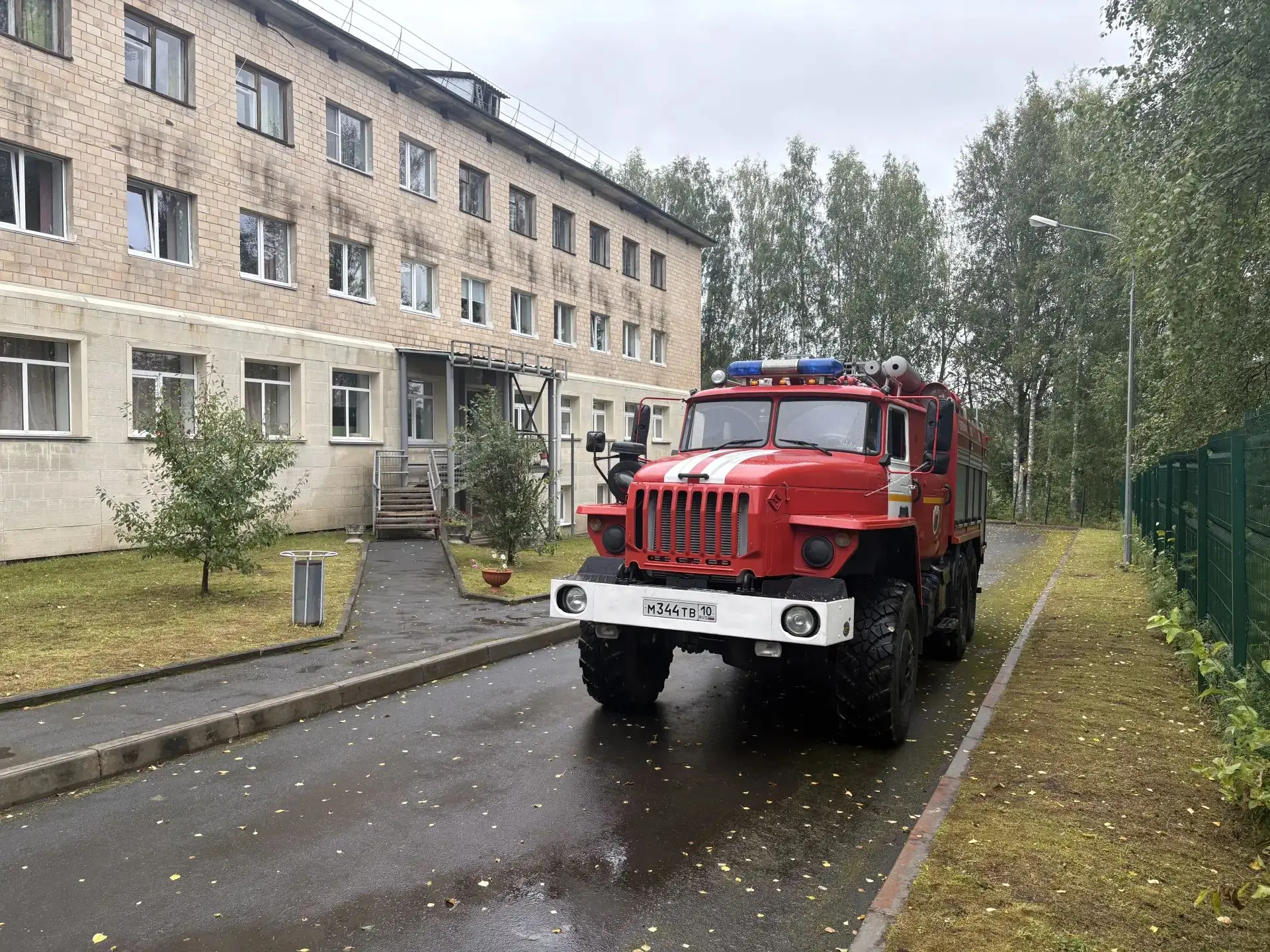 19.08.2026 года ) личный состав ПЧ-48 п. Пряжа, подведомственный Государственному комит...