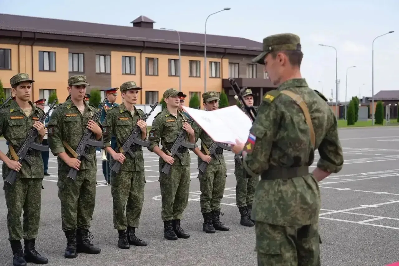 Горжусь нашими студентами, которые стали первым выпуском Военного учебного центра при Ингушском госу