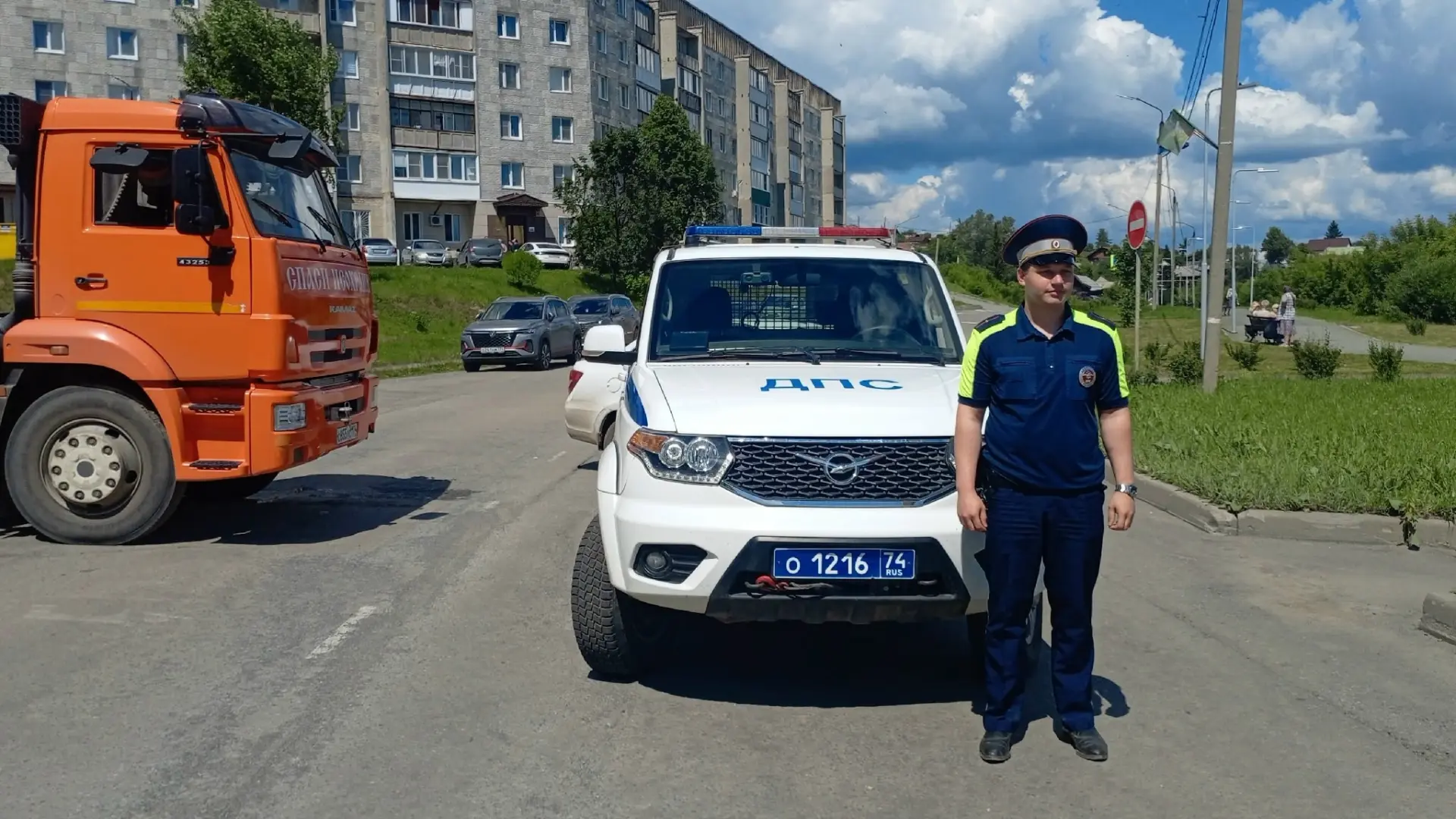 Полицейские Верхнего Уфалея обеспечили правопорядок в период проведения национально-культурного праз
