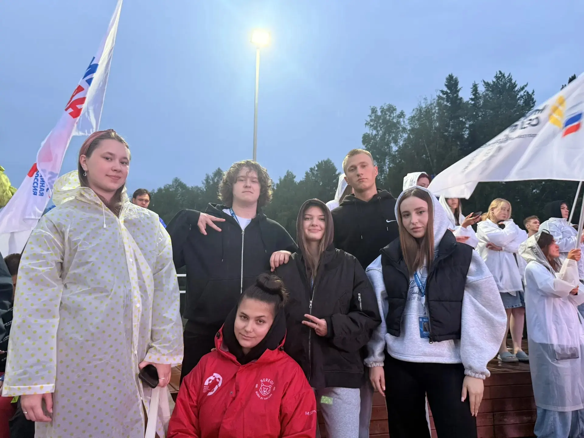 🧢🎒Сегодня наш техникум посетили участники трудового отряда «РУСАЛ Красноярск»! 🏭