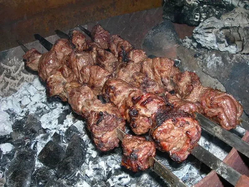 Дикая кухня.