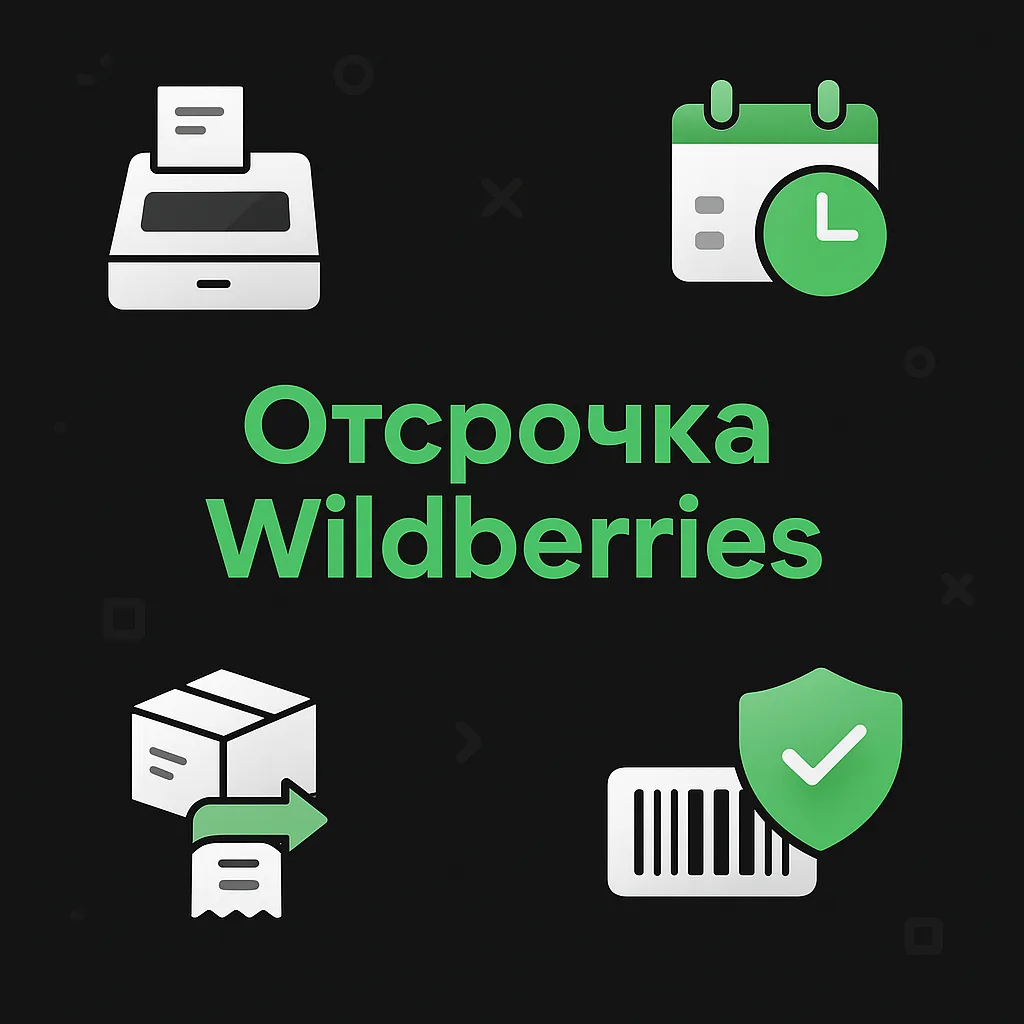 Отсрочка для продавцов Wildberries