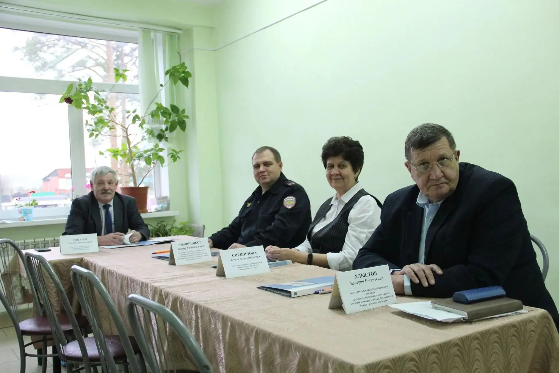 С 5 октября в Артинском муниципальном округе приступила к работе призывная комиссия.   ...