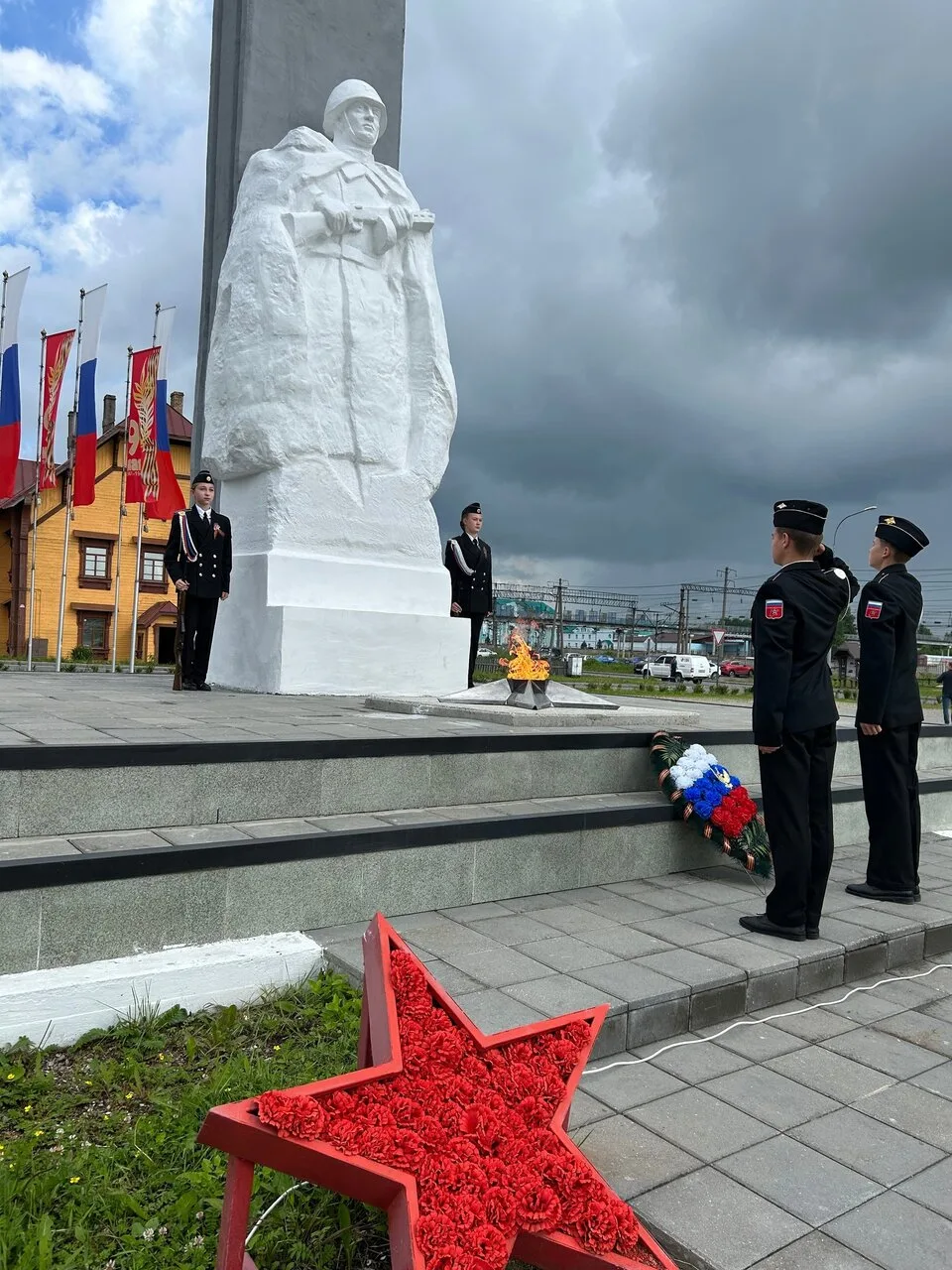 🎌 85 лет со Дня начала Великой Отечественной войны отметили в Няндоме