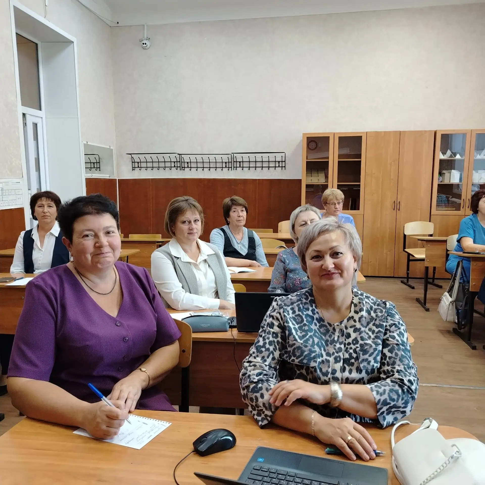 Сегодня на базе нашей школы проходит Единый методический день. Региональные методисты п...