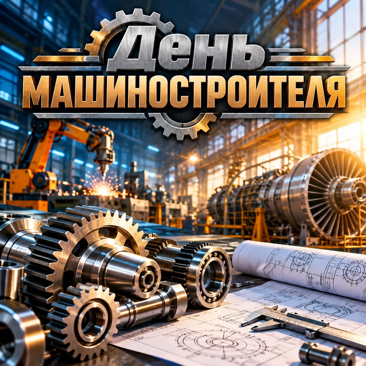🛠27 сентября - День машиностроителя