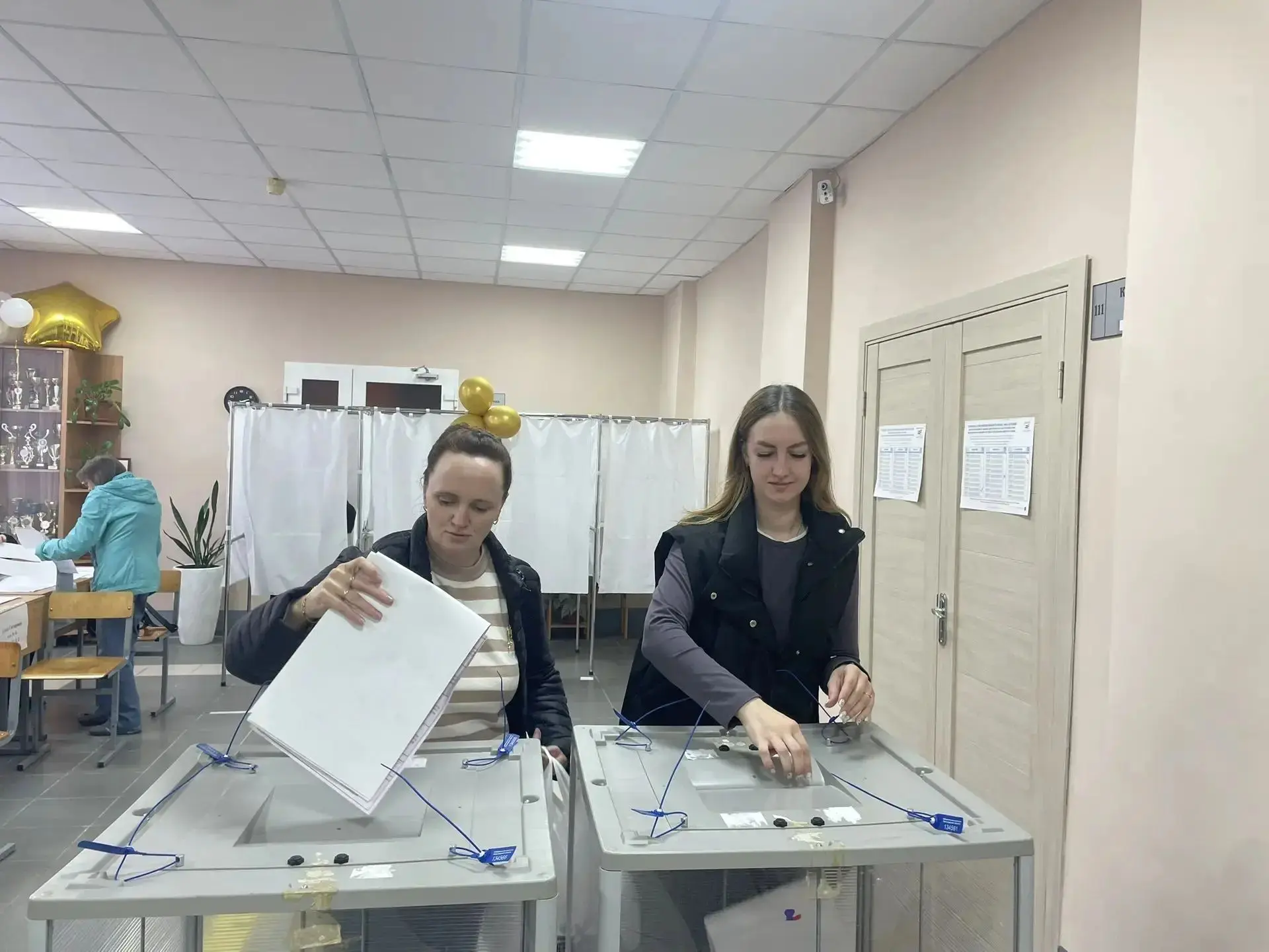 💥Сегодня стартовал первый день голосования на выборах депутатов Государственной Думы и...