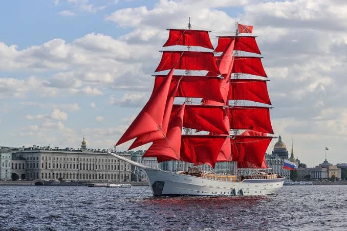 ⛵️Добрый день, дорогие подписчики! Хочу напомнить вам о предстоящей генеральной репетиции «Алых пару