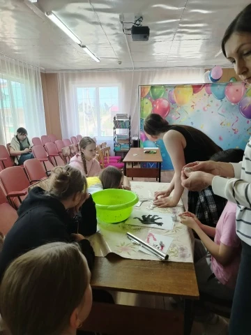 05 июня для детей творческой смены "Летняя мозаика" проведена познавательно-развлекател...