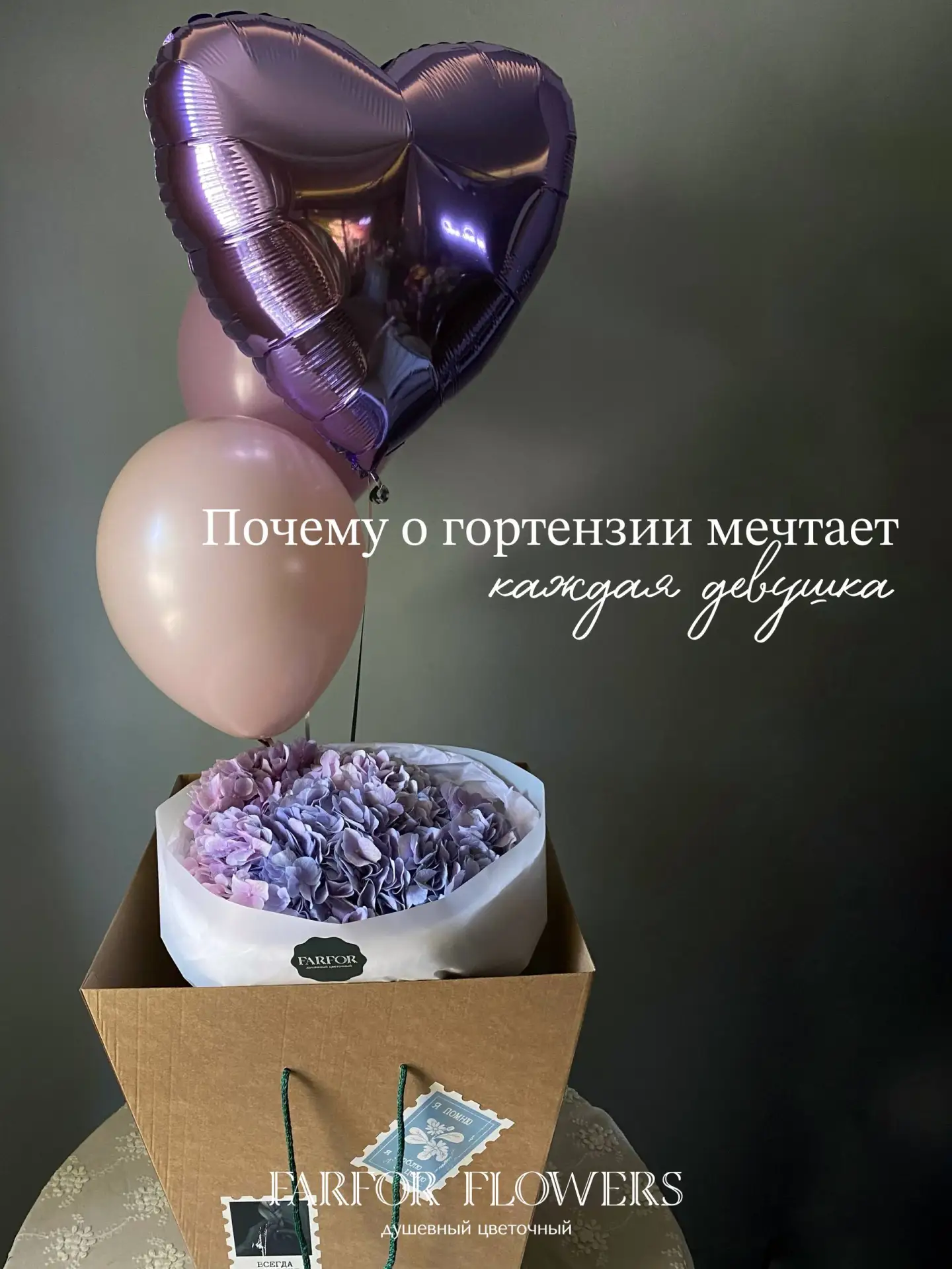 Почему о гортензии мечтает каждая девушка? 🎀