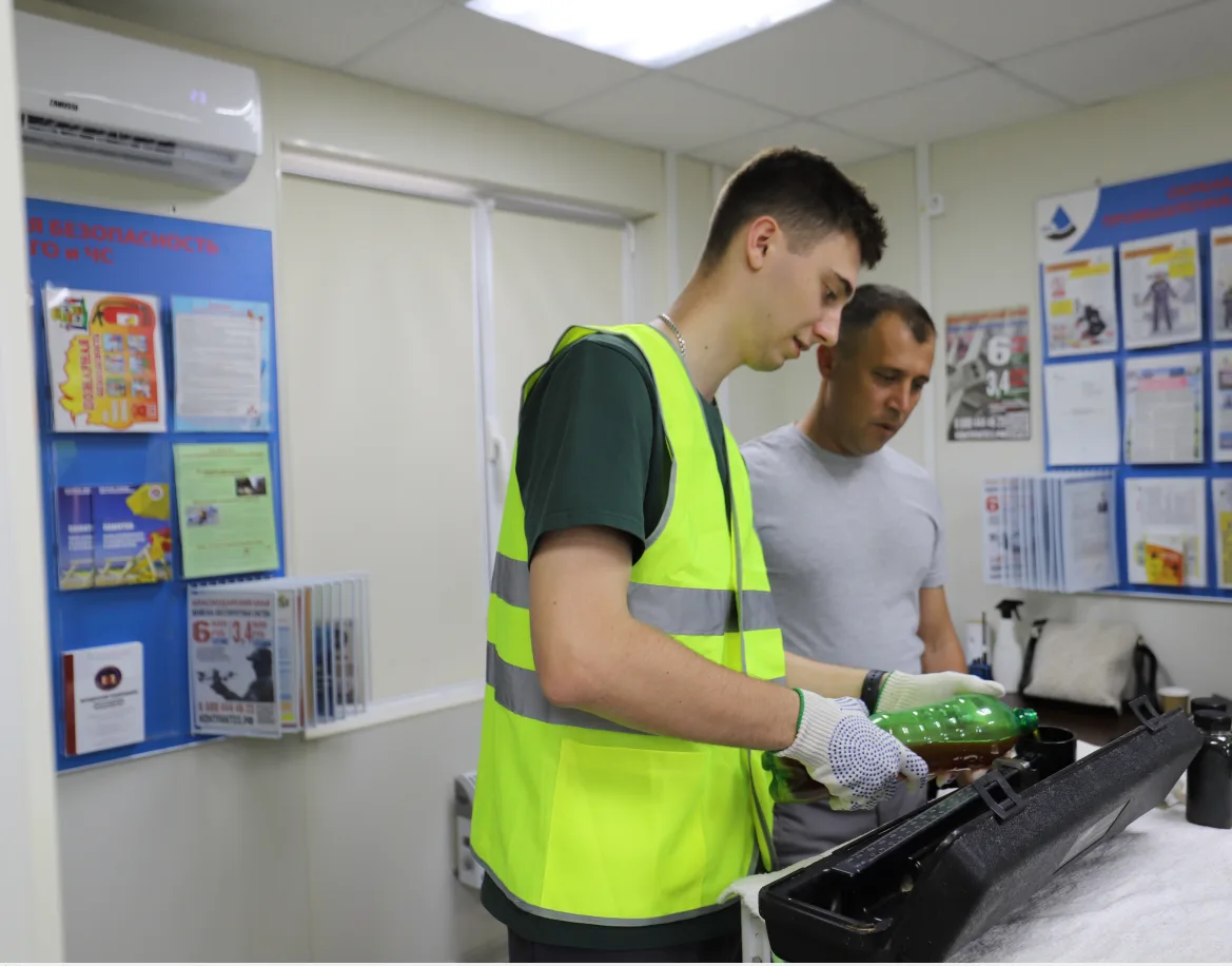 🧑‍🎓В рамках профессионально ориентационного мероприятия проведена экскурсия на объект...
