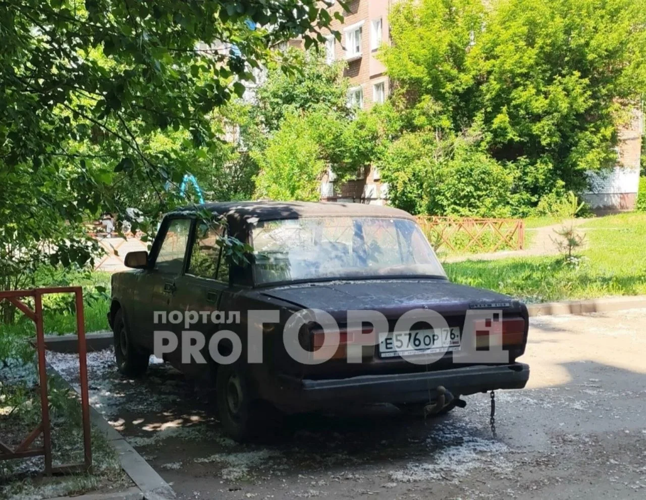«Мэр Ярославля заявил, что необходимо убирать все машины, которые долгое время не используются. Во д