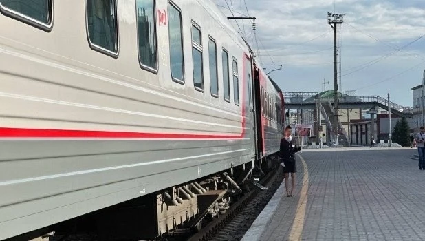 Расписание пригородных поездов в Алтайском крае будет скорректировано с 1 по 31 октября 🚂