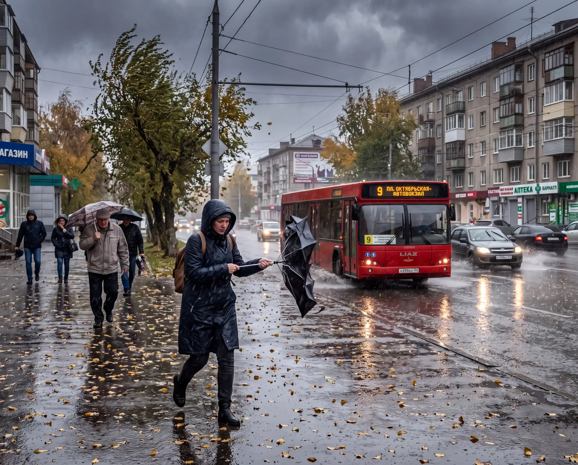🍂 Похоже, золотая осень подходит к концу - начинается сибирская версия октября