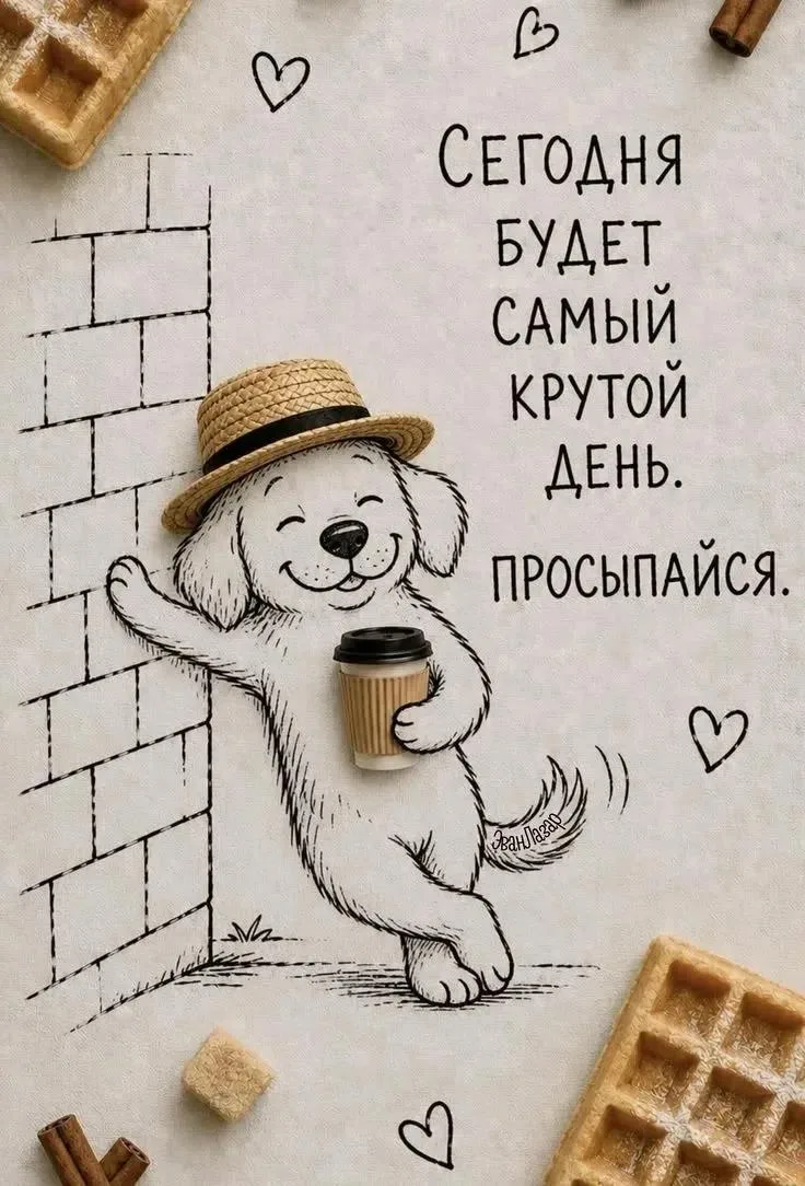 Доброе утро☀️