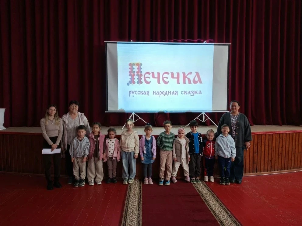 19 мая, в Николаевском СДК прошла познавательная программа «Волшебство русской печки», ...