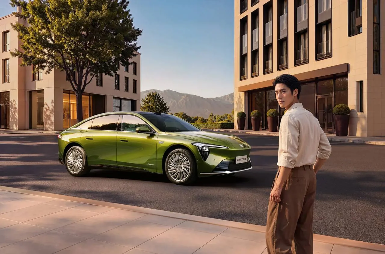 🆕📢 Buick показал электрический седан за 2,25 млн рублей