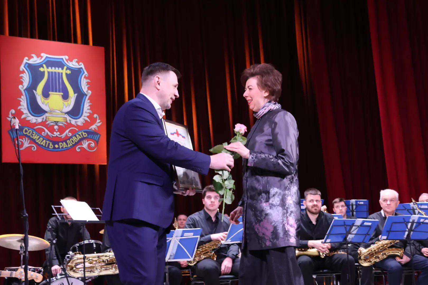 ❤️ Культурное сердце Новомосковска: праздник тех, кто дарит вдохновение  В Городском дворце культуры