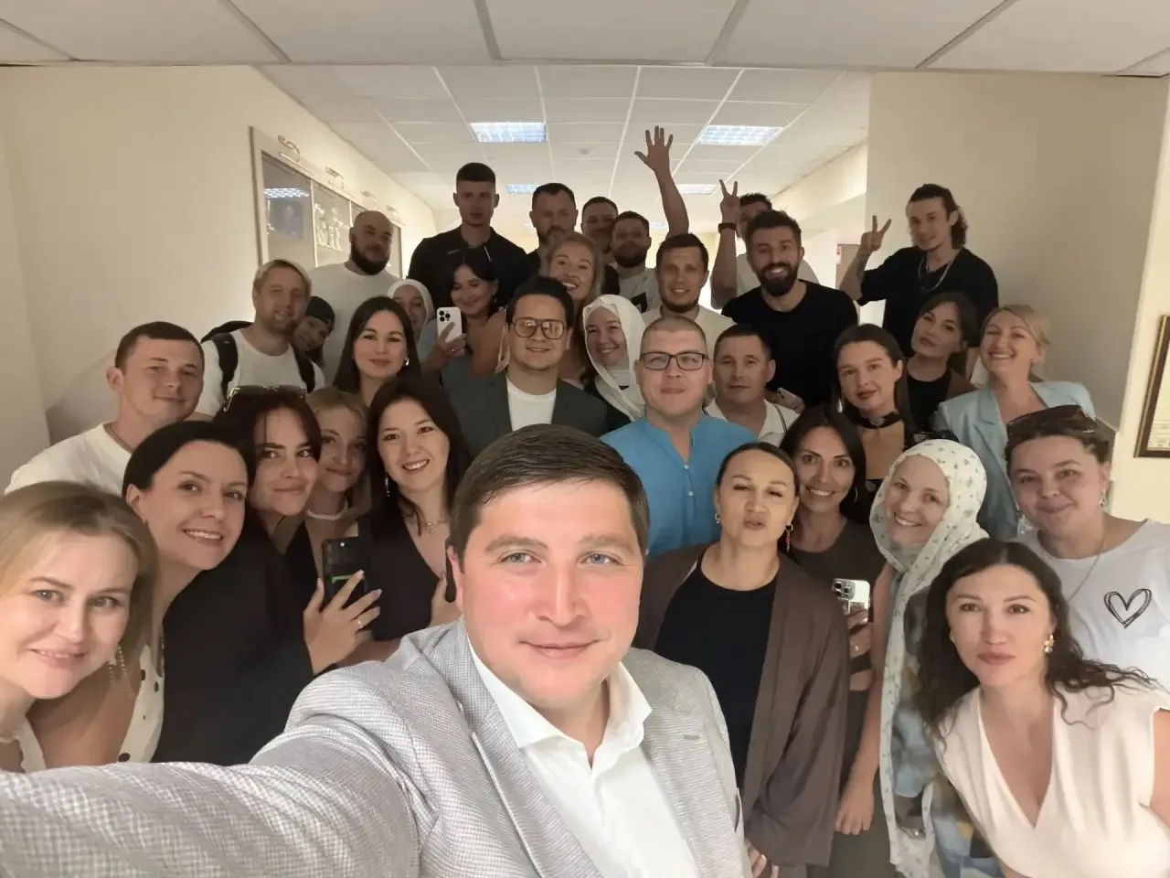Сегодня встретился с представителями блогерского сообщества.