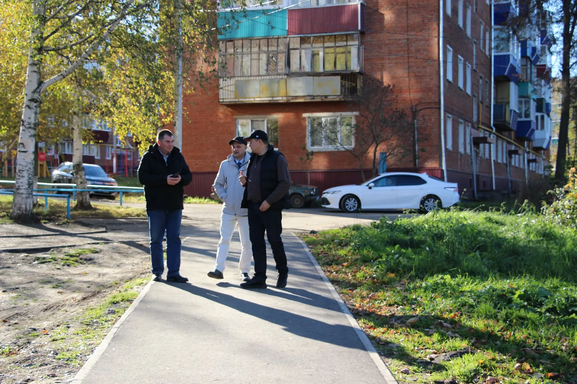 ДОРОЖКА ИЗ ДЕТСТВА СТАЛА НОВОЙ