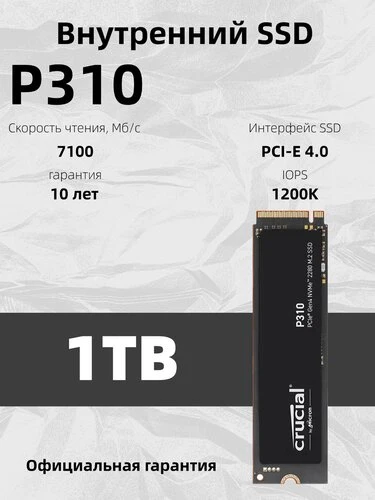 🚀 УСКОРЬТЕ СВОЙ ПК С НОВЫМ SSD!

Друзья, хотите, чтобы компьютер работал быстрее? 🤔 Тогда вам точн