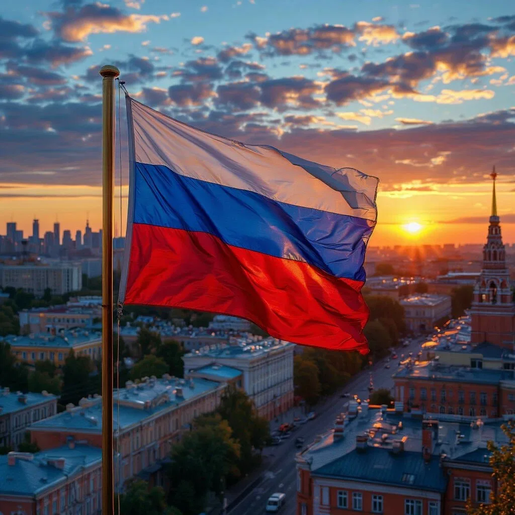 Три цвета, которые узнаёшь сразу 🇷🇺
