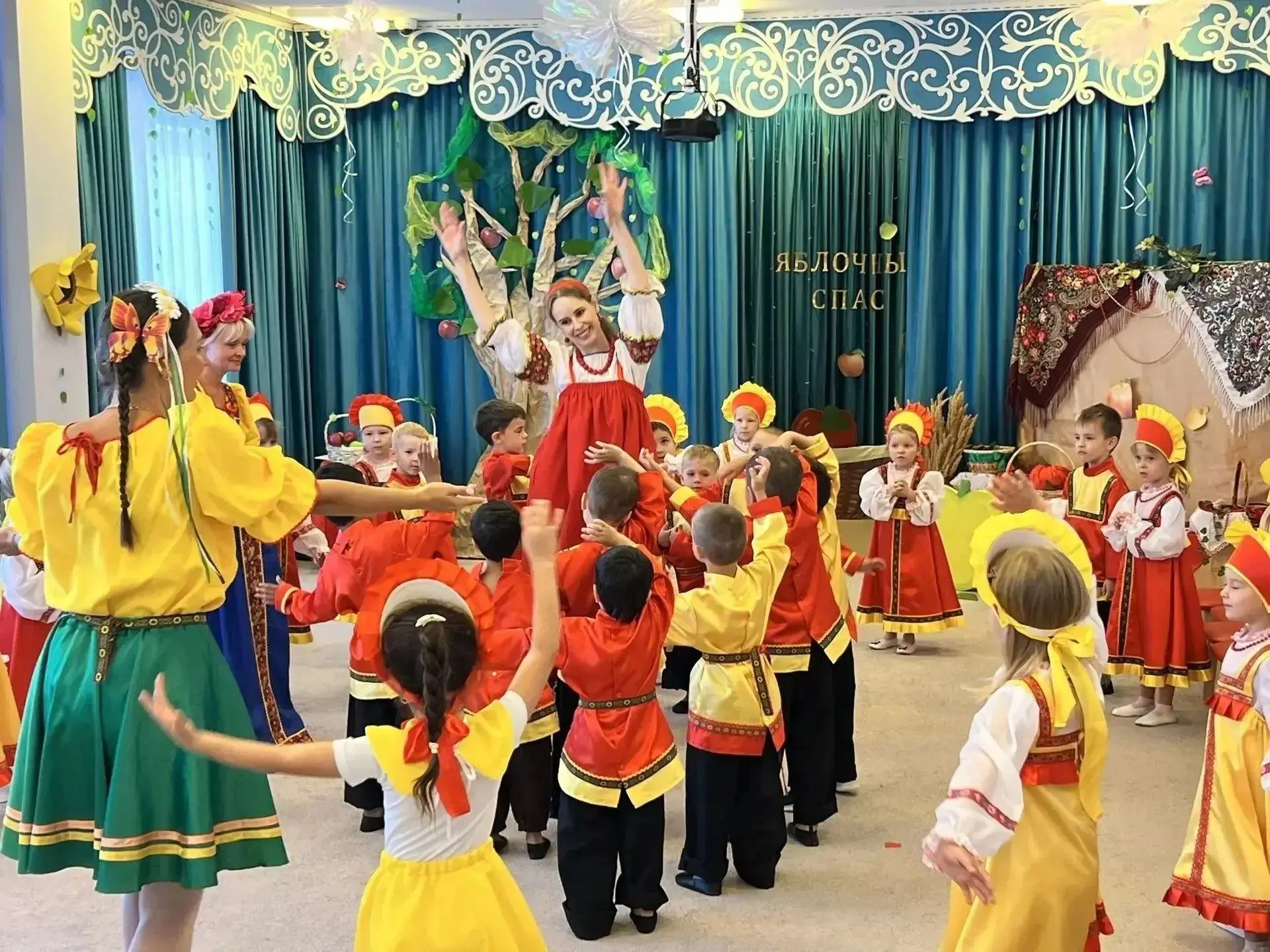 🍎🍏 Яблочный Спас – праздник урожая и традиций 🍏🍎