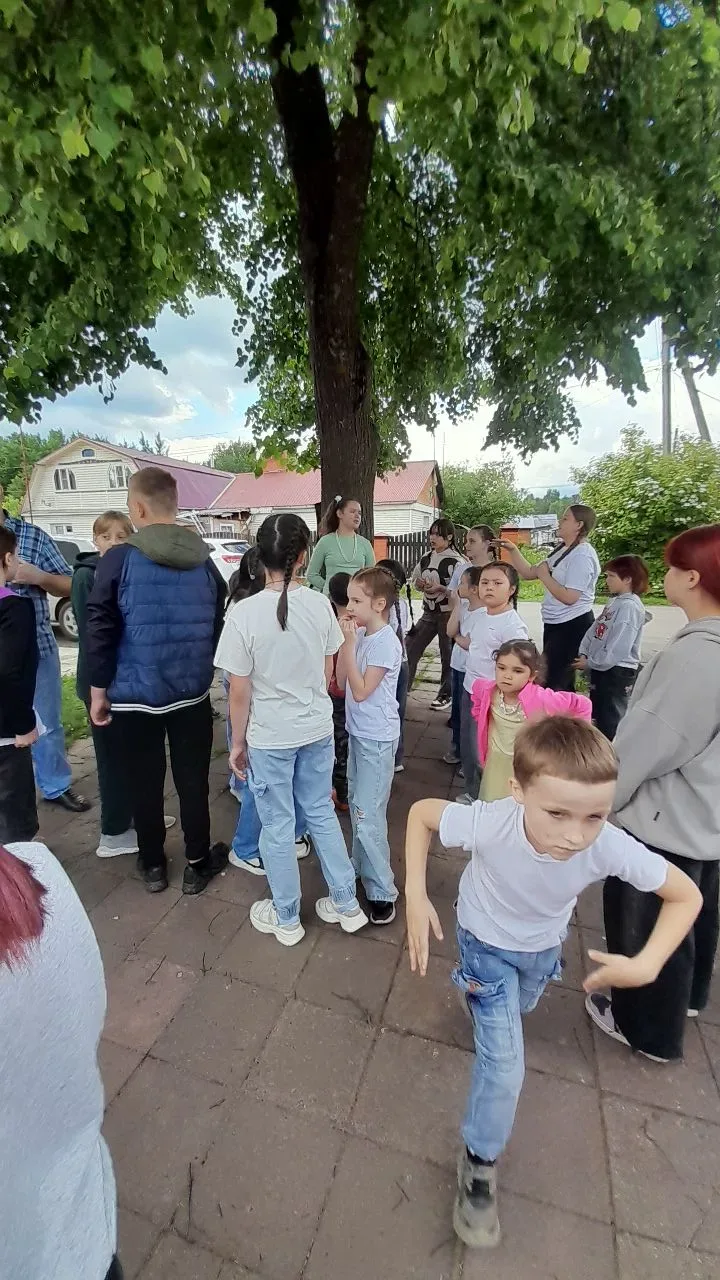 З1 мая в Доме культуры Митяево звучал детский смех, музыка и радостные голоса — здесь п...