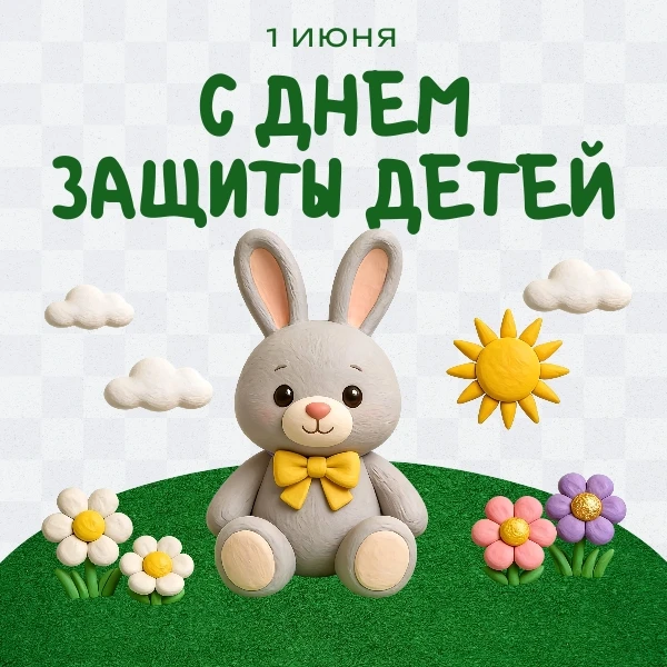 День защиты детей — напоминание о том, что будущее начинается с детства.
Пусть у каждого ребёнка буд