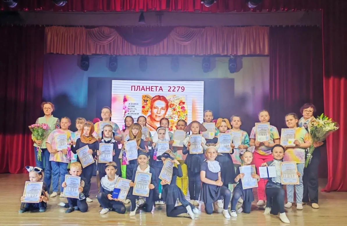 🎭 Итоговое контрольное занятие в театральном объединении «Синтез» завершилось ярким🌟 ...