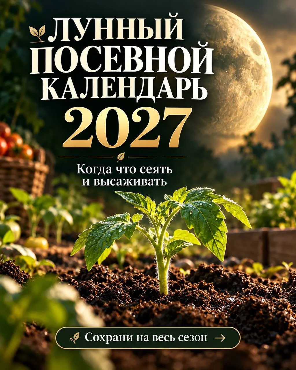 🌱 В 2027 сажаем не наугад — сверяемся с Луной! 🌙
