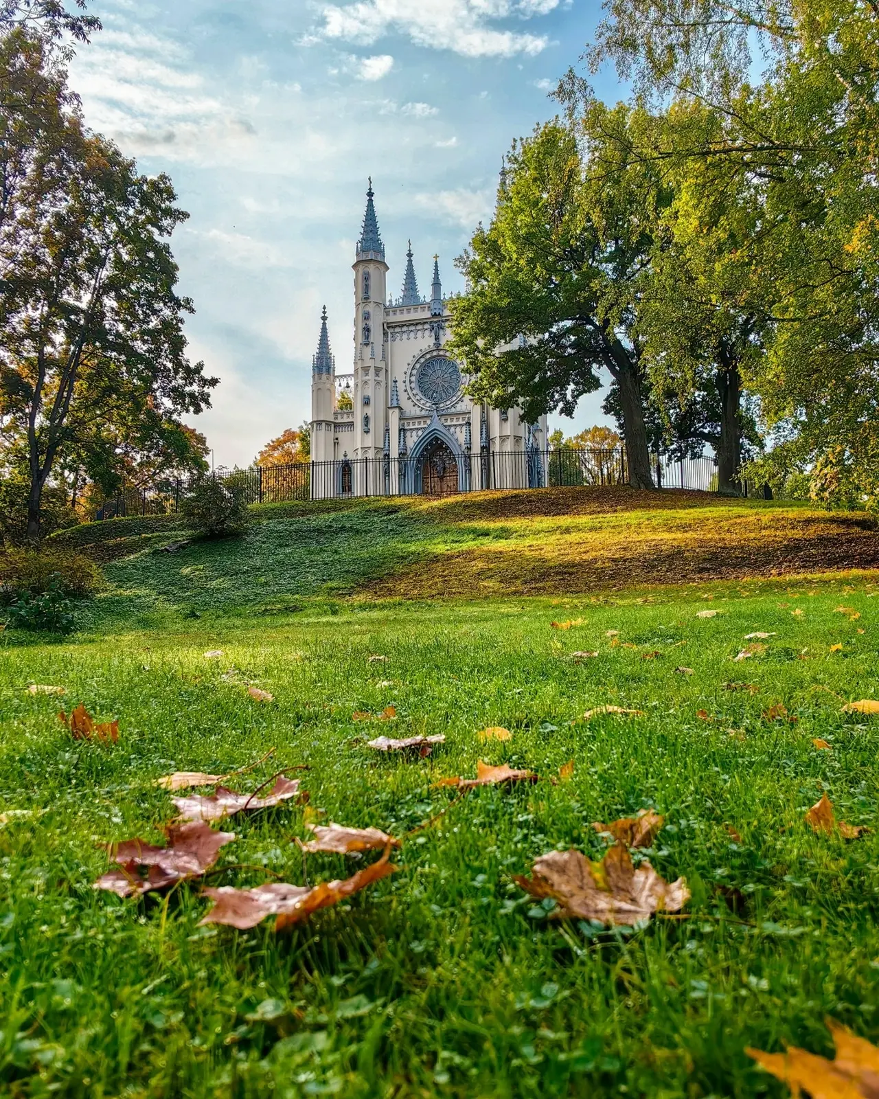 Парк Александрия, Петергоф.
