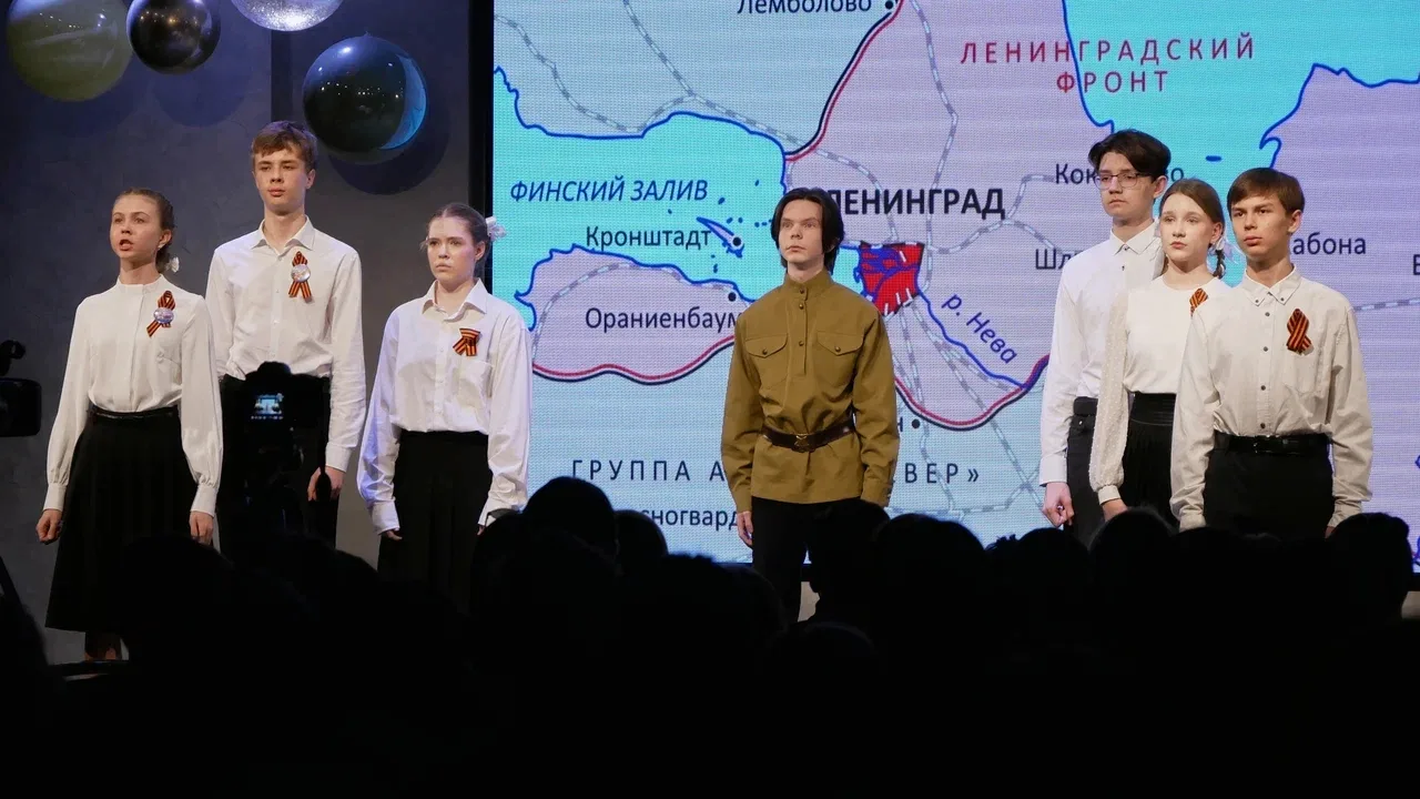 🇷🇺В лицее прошли торжественные мероприятия, посвященные Дню Победы, празднику «со слезами на глазах»