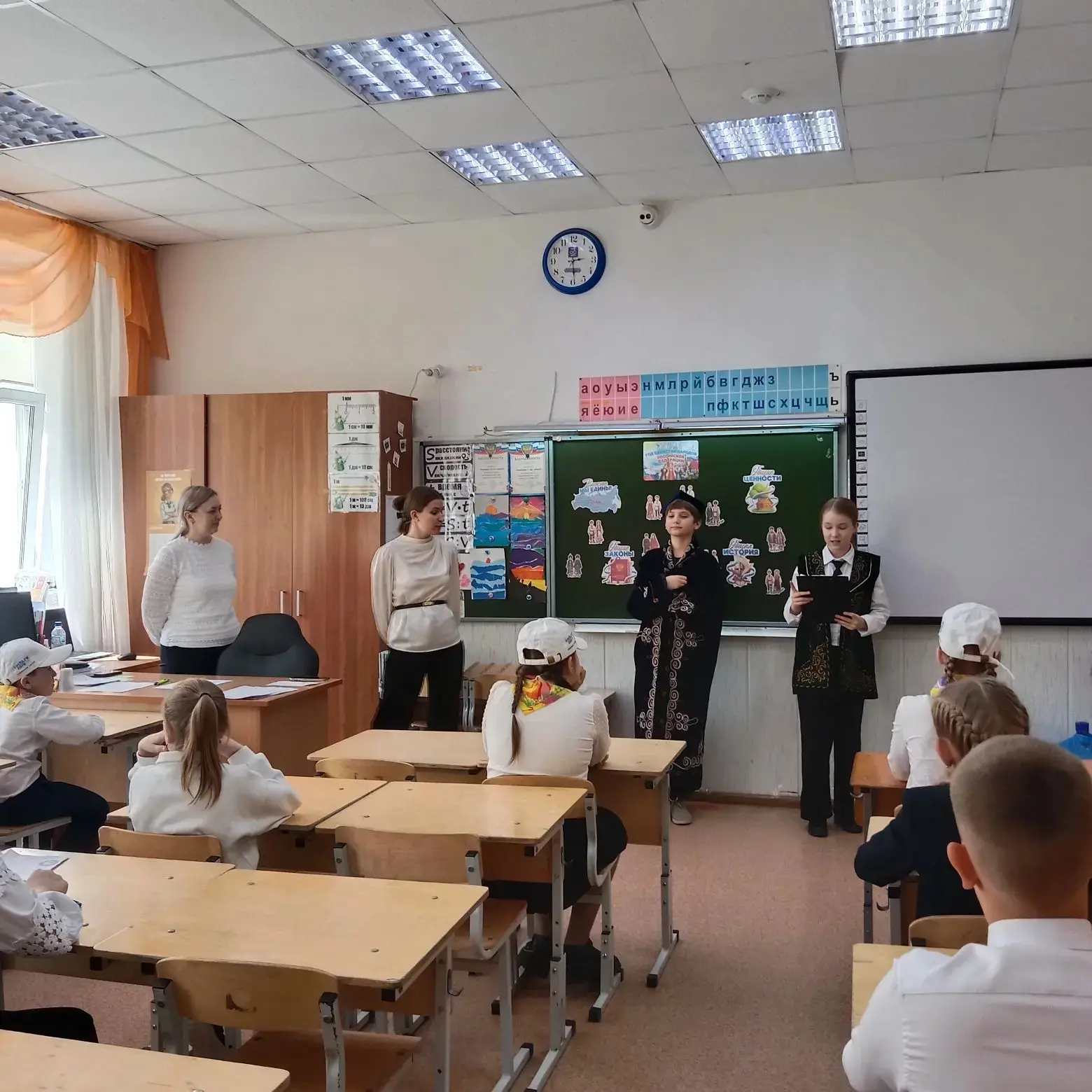 2026 год- год Единства народов России🇷🇺  👨‍🎓27 апреля в Берёзовском муниципальном округе состоялась 