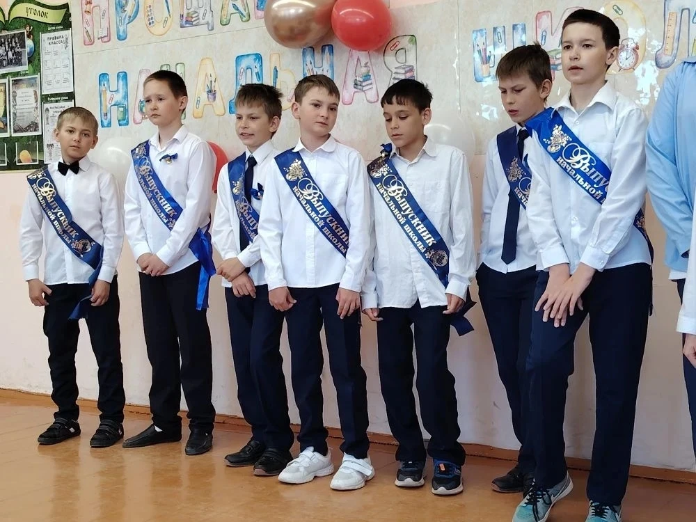 На этой неделе в нашей школе прошли выпускные для учеников 4 классов. Ребята сделали ва...