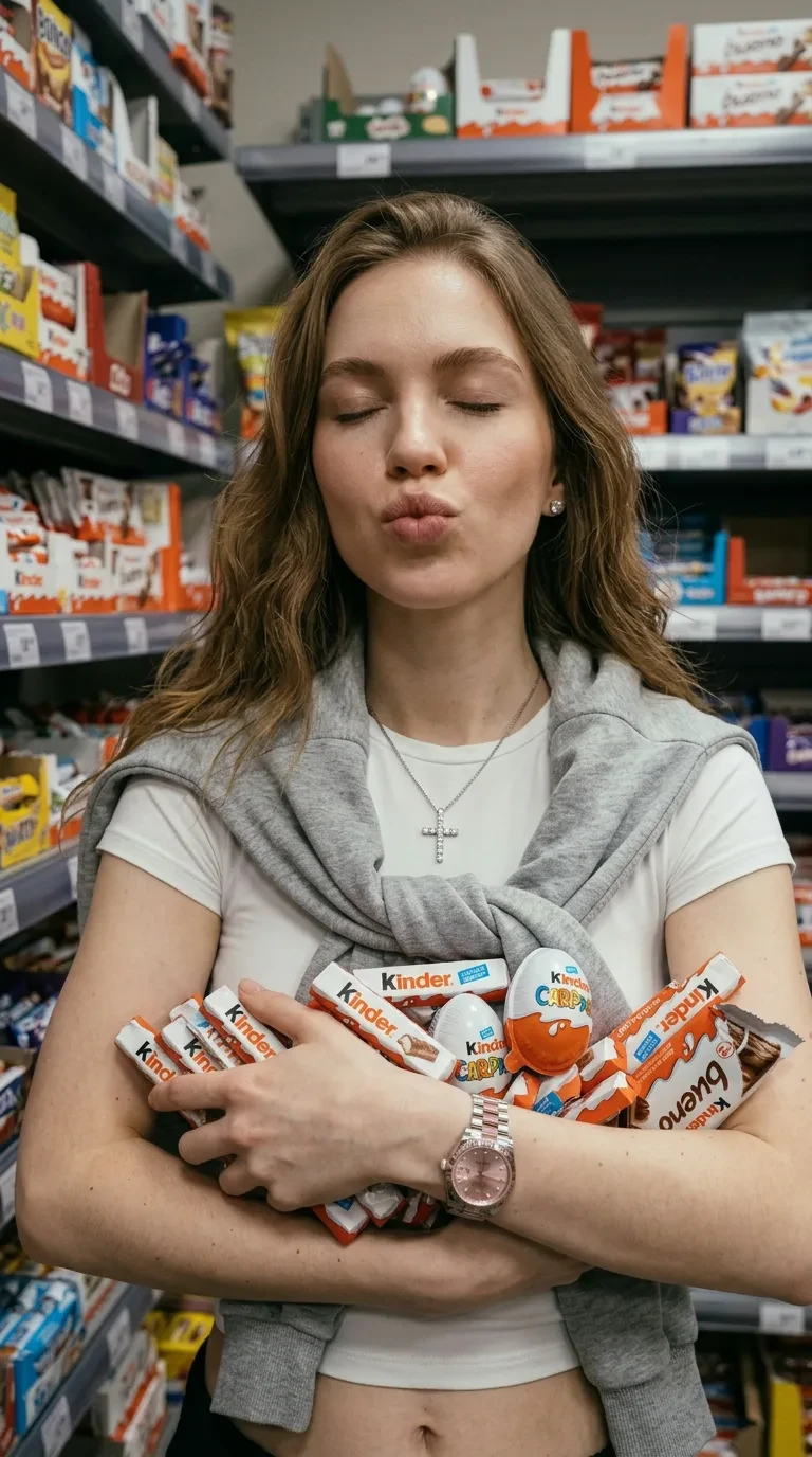 ЛЮБОВЬ ВСЕЙ ЖИЗНИ — ЭТО KINDER😘