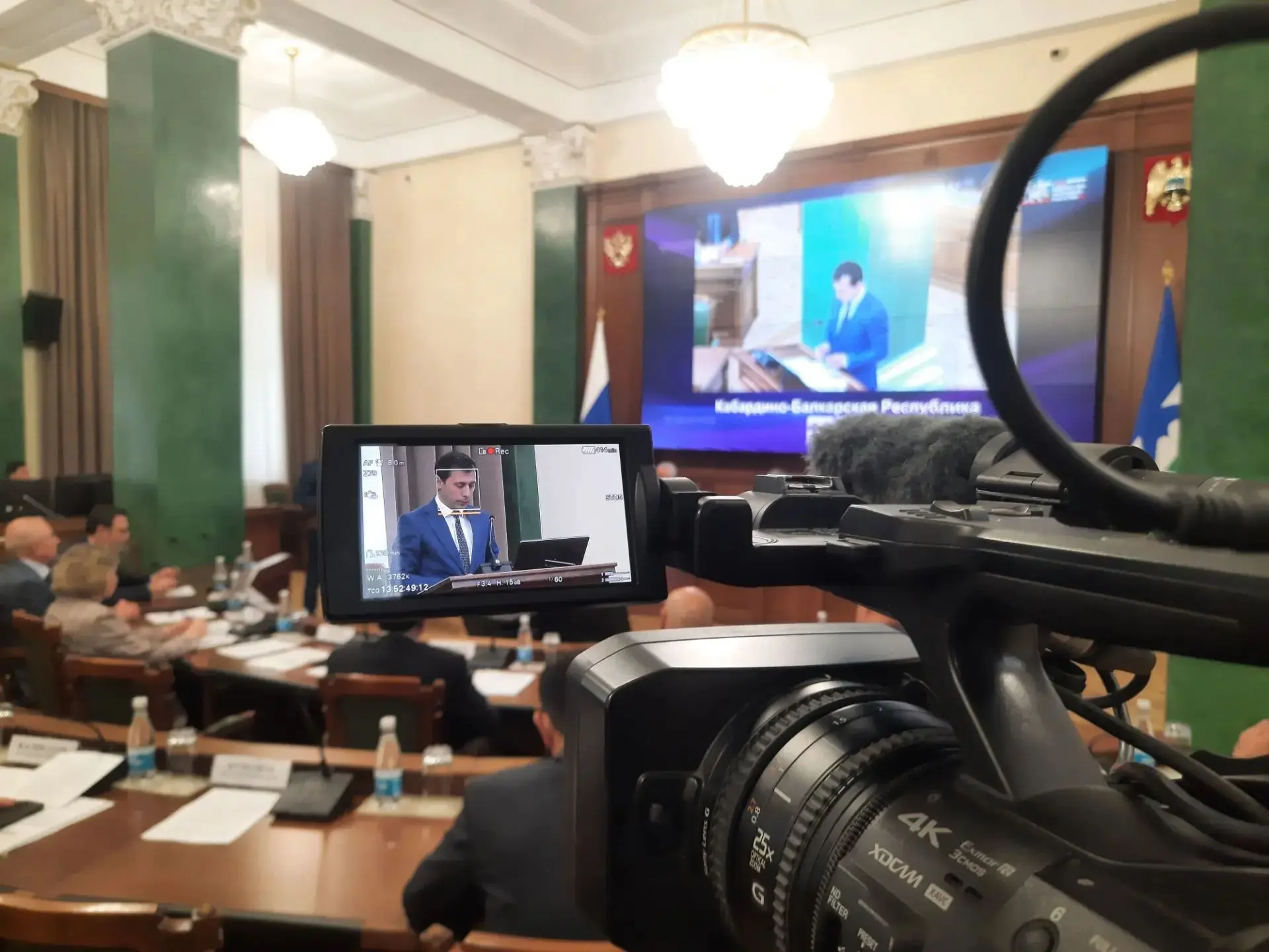 🇷🇺✨В Доме правительства КБР на заседании кабинета министров обсуждали прогноз социаль...