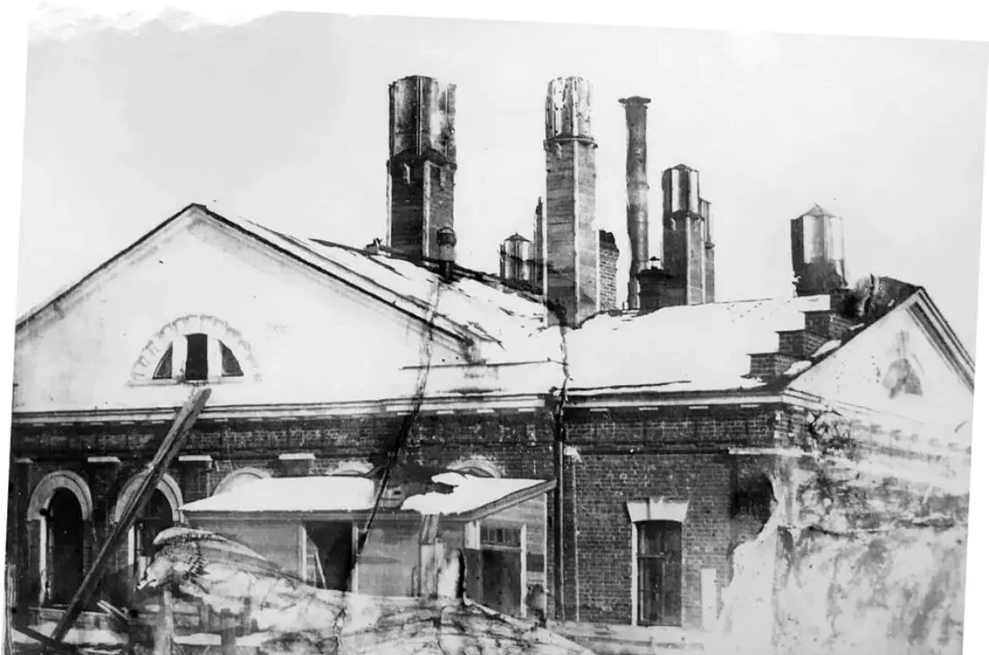 Улица Партизанская 11/1. 1920-е гг