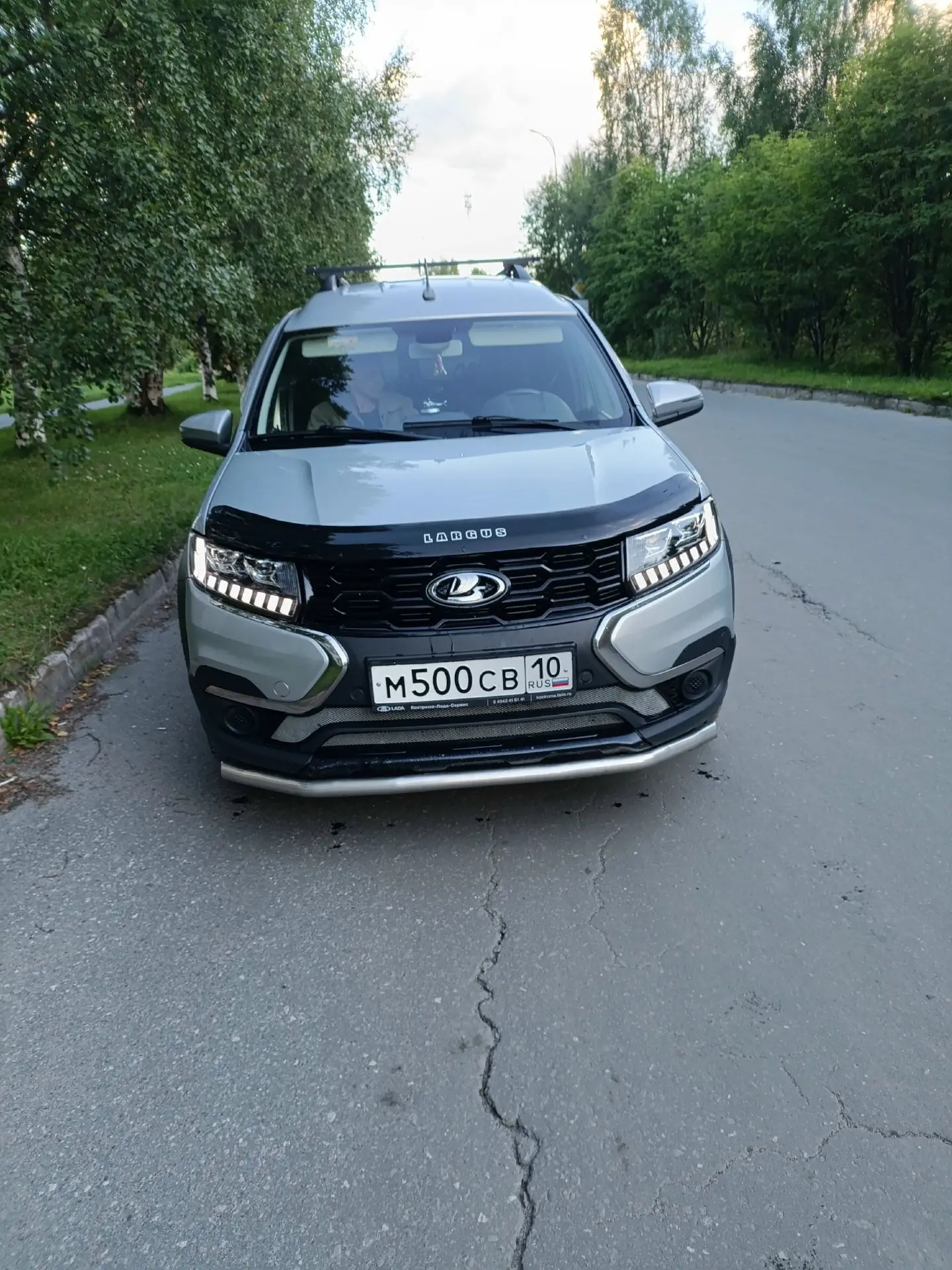 Друзья, купил Ларгус кросс 21 года. 21129 мотор. Пробег 130т. Забыл спросить какое масл...