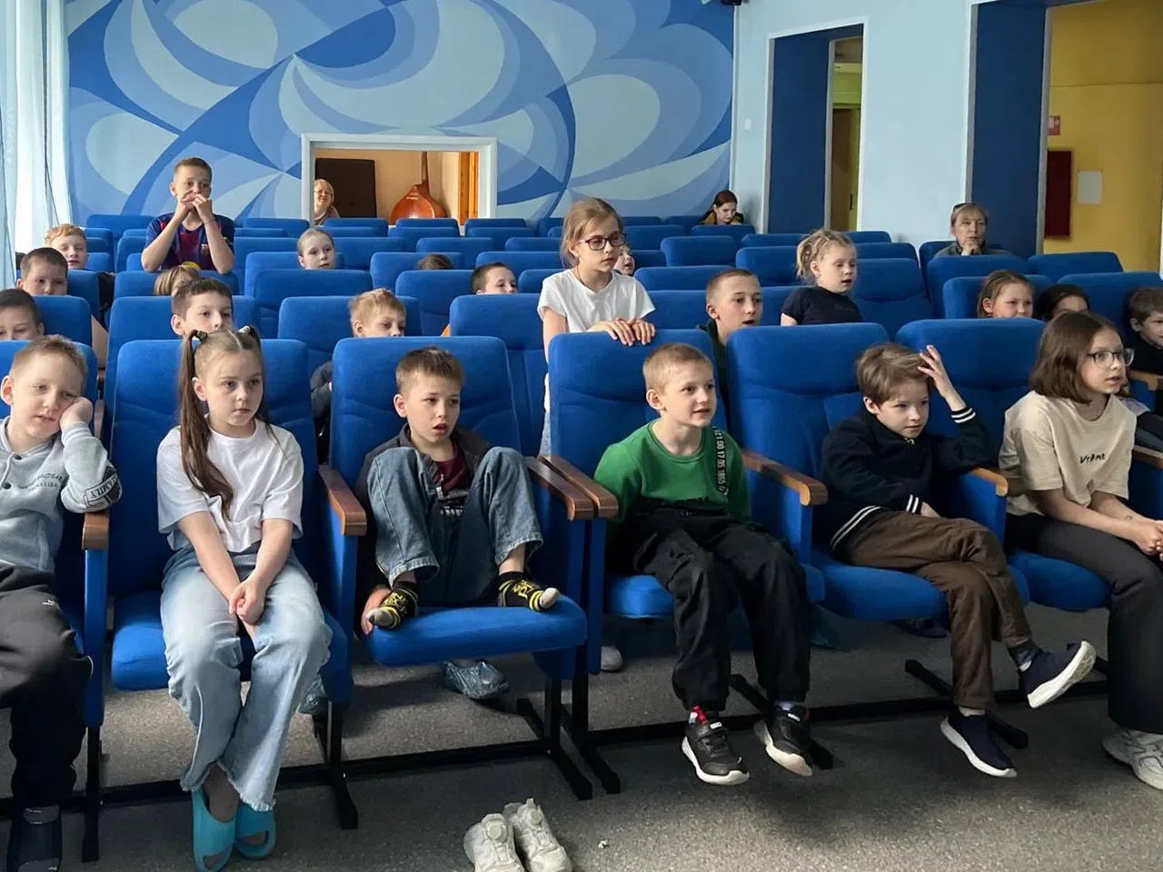 📌Сегодня специалисты местного отделения Движения Первых подготовили для ребят 3 и 4 от...