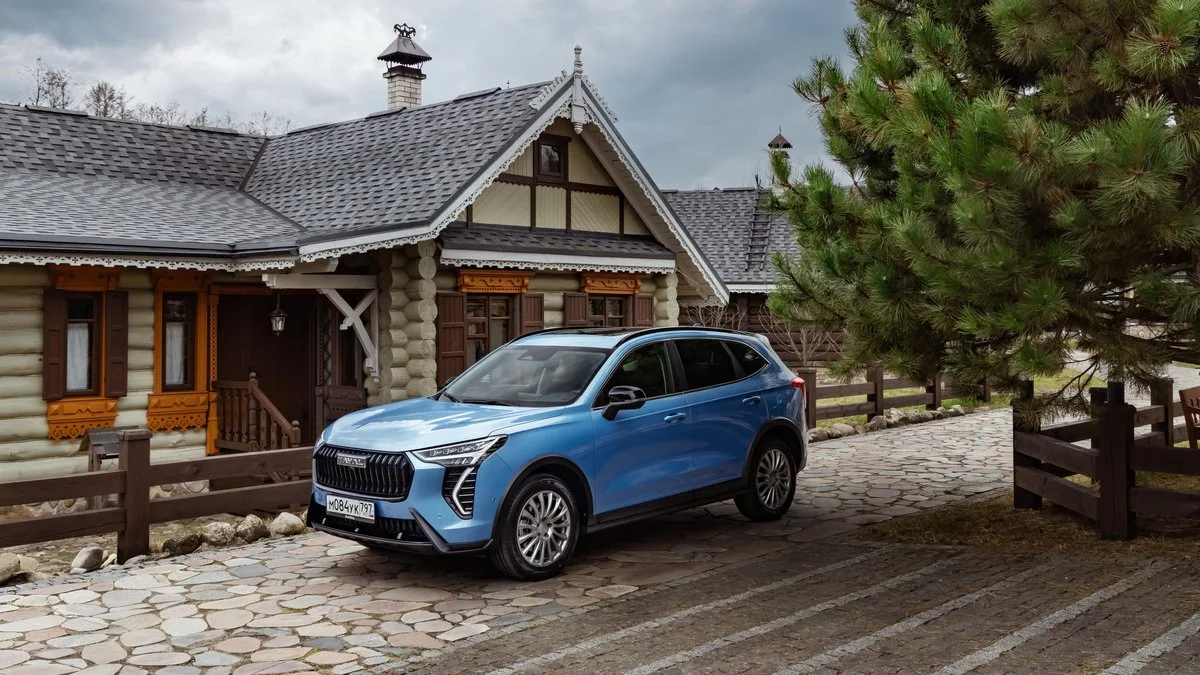 Ресурс мотора и робота Haval Jolion