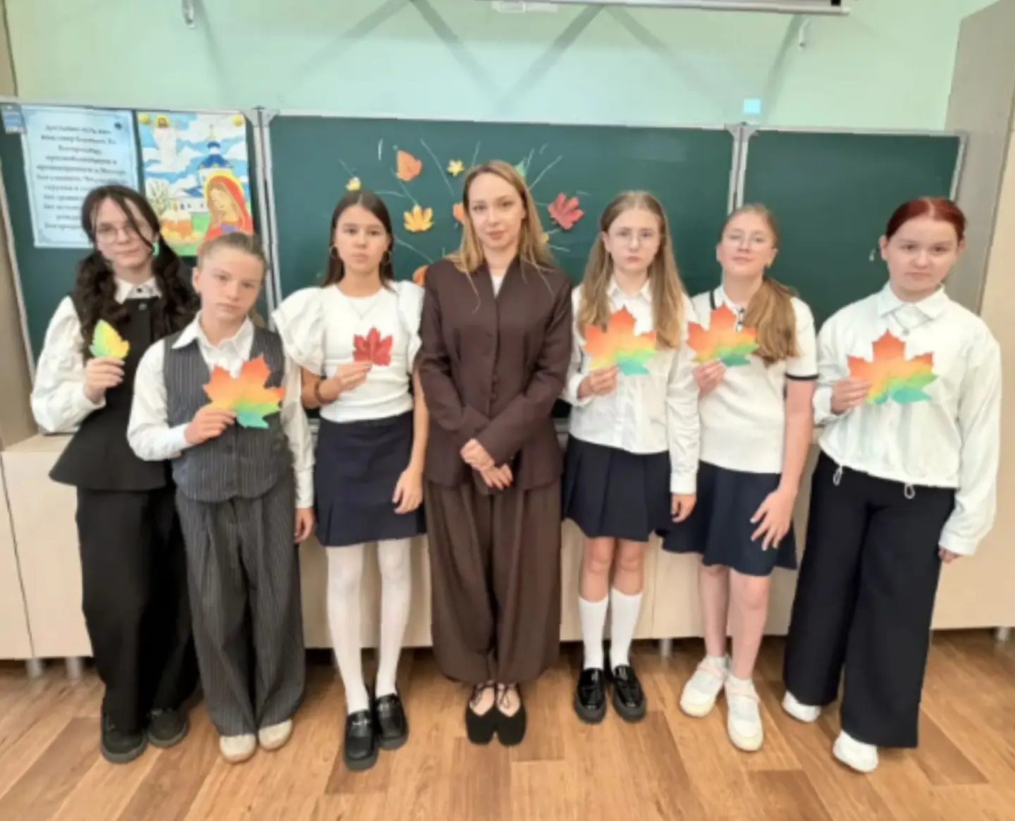 ✅В нашей школе проходят мероприятия, посвященные Дням воинской Славы России.