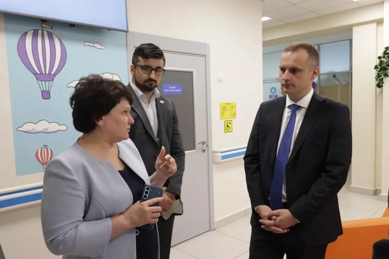🏥 Ознакомился с работой Центра реабилитации инвалидов в Туле