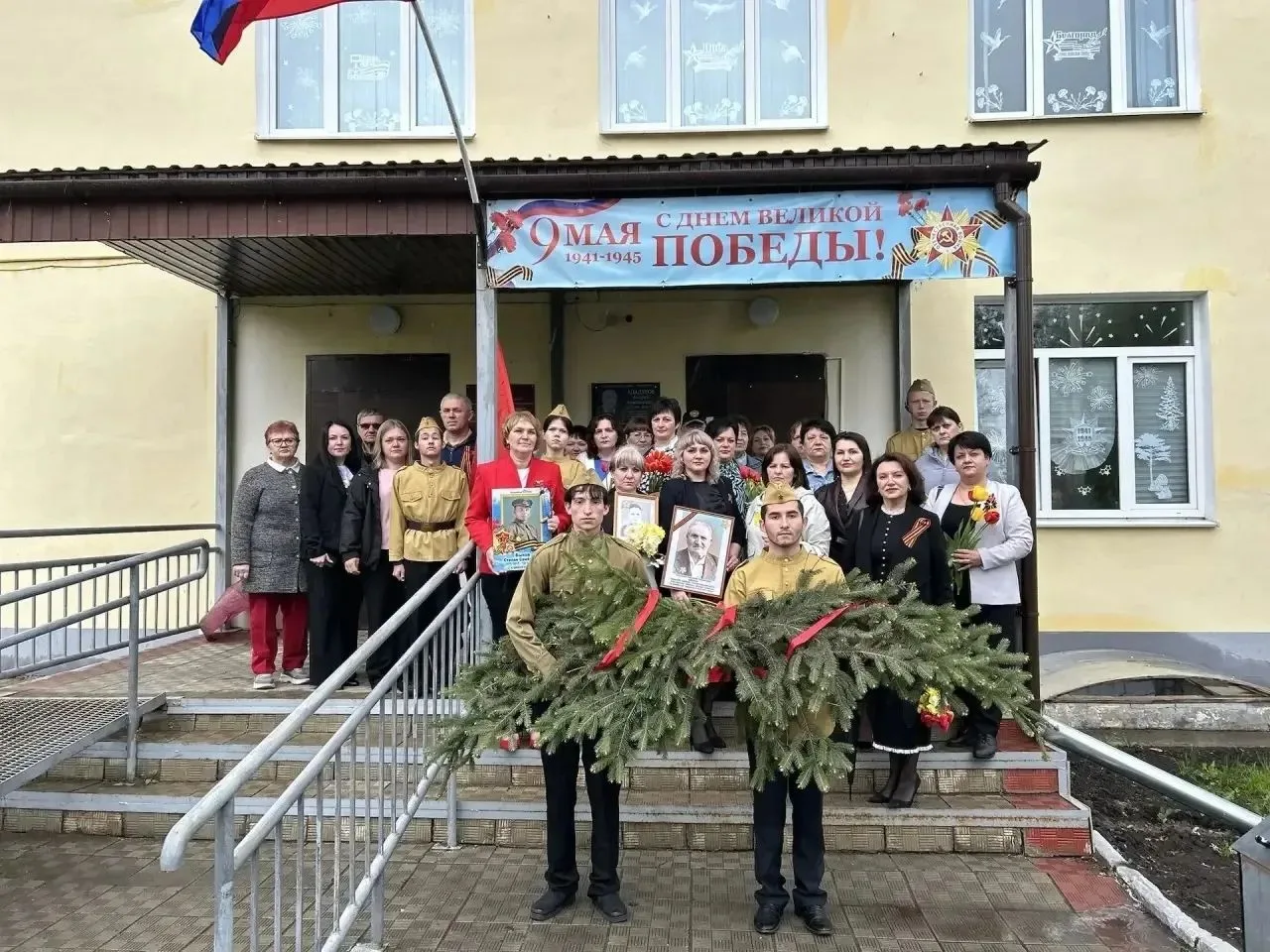 9 мая, в день празднования 81-й годовщины Победы в Великой Отечественной войне, в селе ...