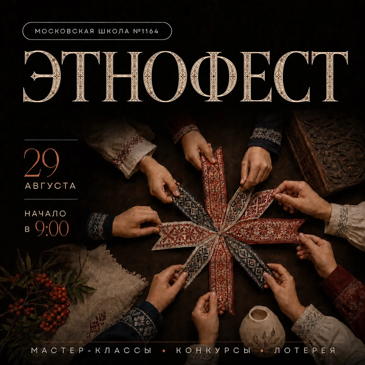 🎉29 августа встречаемся на «Этнофесте»🎉